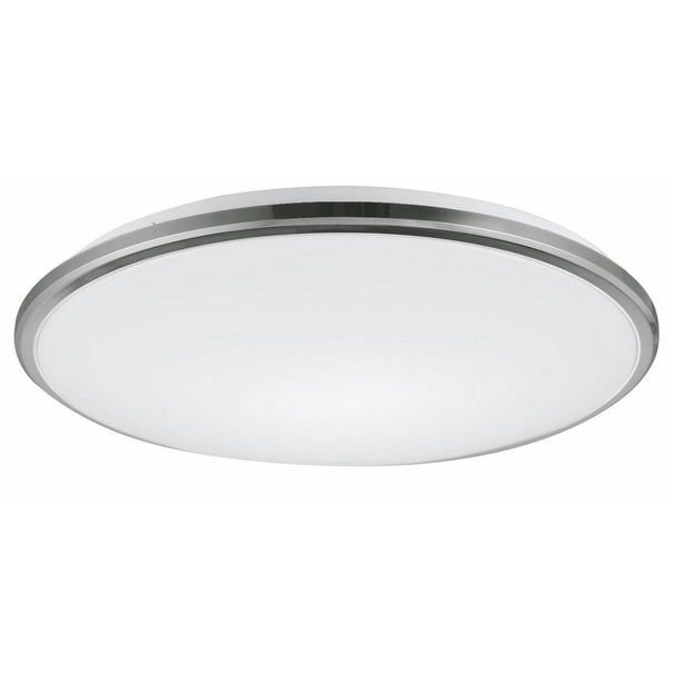 Stropné LED svietidlo SILVER KS 6000 biela/chróm 1