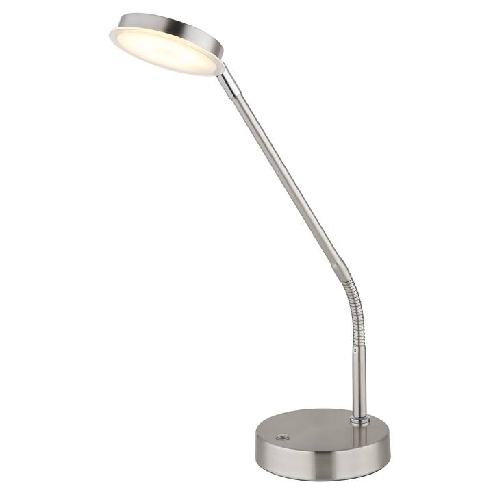 Stolná lampa SILVIO nikel 1