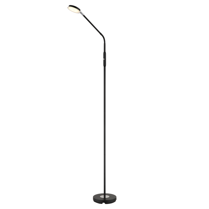 Stojacia lampa SILVIO čierna 1