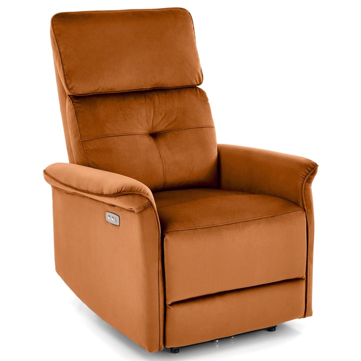 Relaxačné kreslo SIMAR oranžová 1