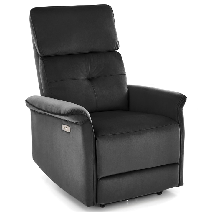 Relaxačné kreslo SIMAR čierna 1