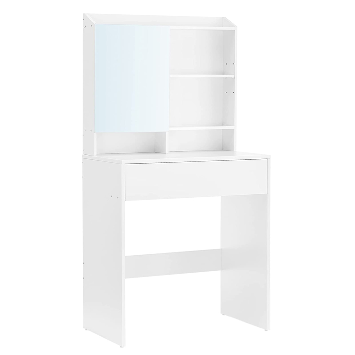 Toaletný stolík SIMPLE 2 biela 1