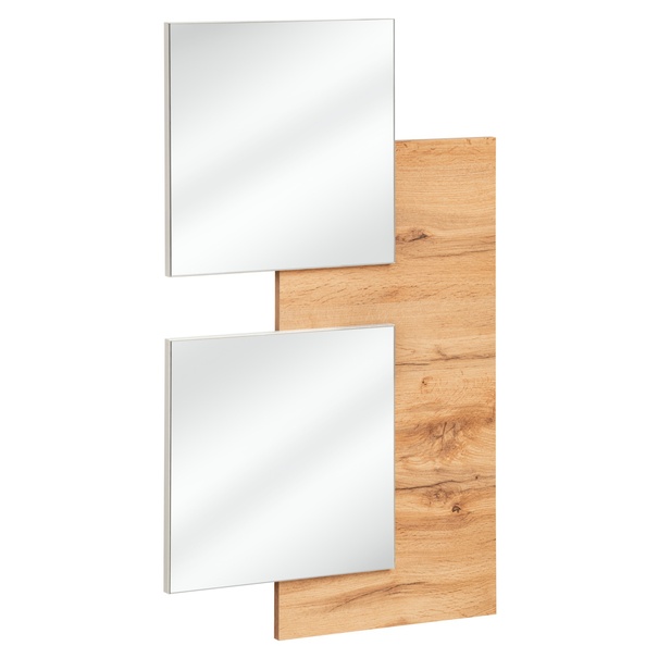 Zrkadlo s panelom SIMPLE dub wotan 1