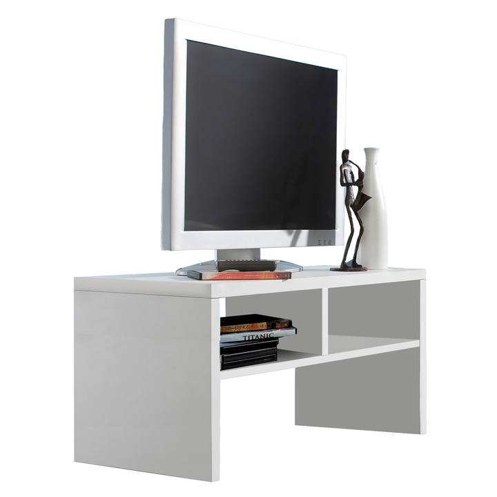 TV stolík SIMPLE biela 1