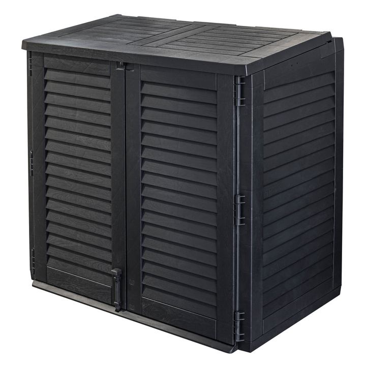 Maxi box SIMPLY sivá 1