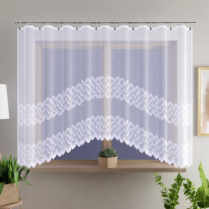 Záclona SIRIUS 220x120 cm 1