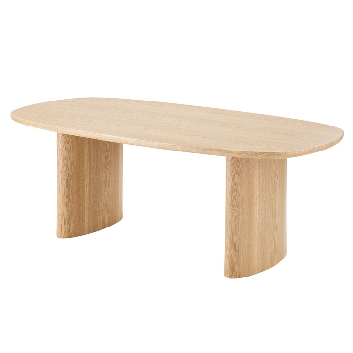 Jedálenský stôl SIRRO prírodná 1