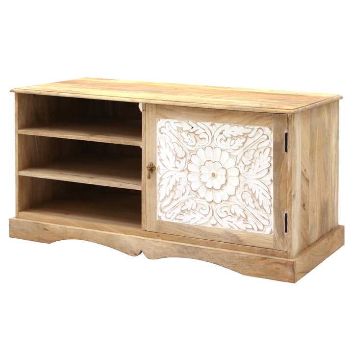 TV stolík SITAK 120 mango 1