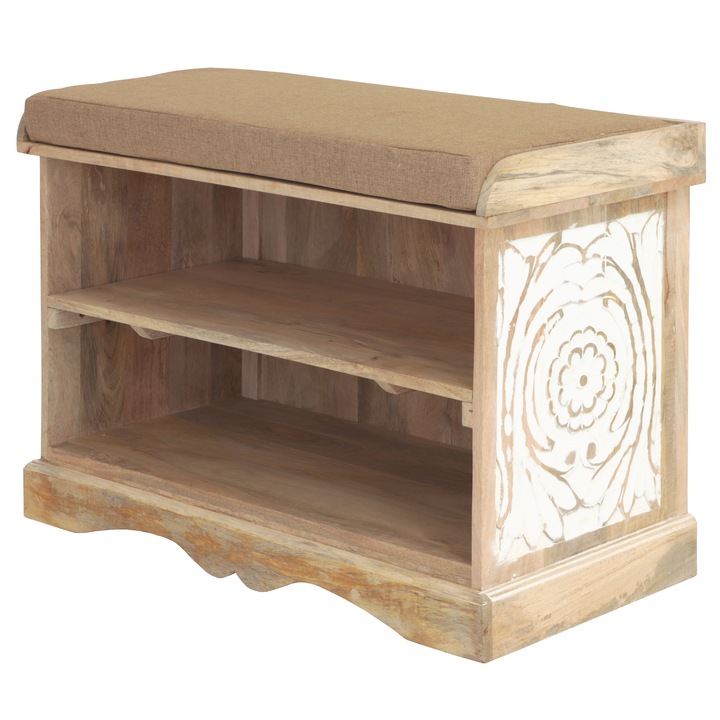 Lavica na topánky SITAK 90 mango 1