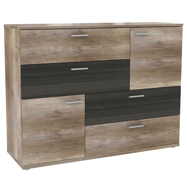 Komoda SKIVE dub antik/touchwood 1