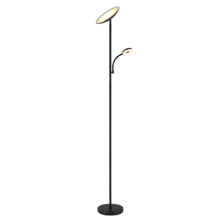 Stojaca lampa SKOPO čierna 1