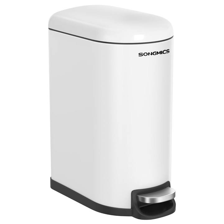 Odpadkový kôš SLIM biela, 10 l 1