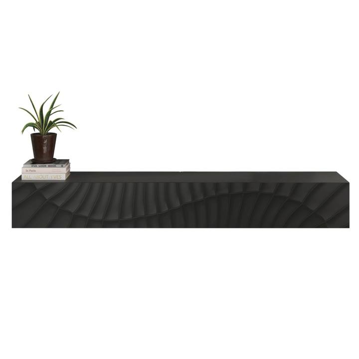 TV komoda SNAKE 6 sivá matná 1