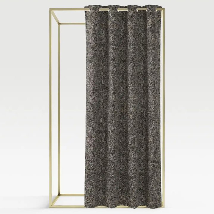 Záves SOFIA taupe/čierna, 140x245 cm 1