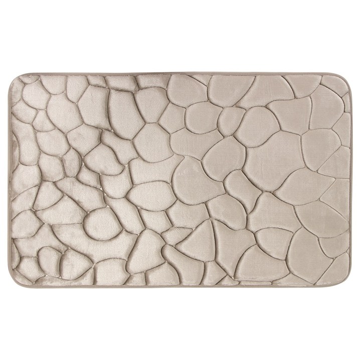 Kúpeľňová predložka SOFT 6 piesková, 50x80 cm 1