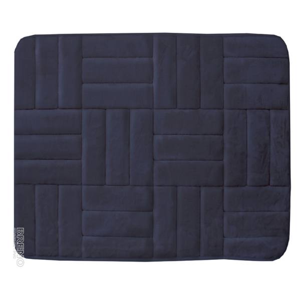 Kúpeľňová predložka SOFT 7 tmavosivá, 40x50 cm 1