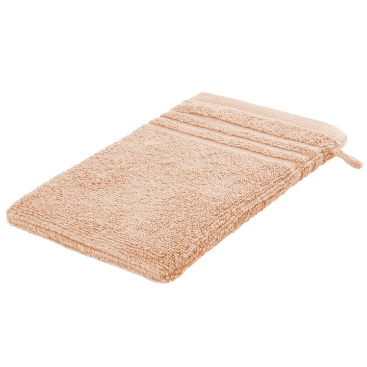 Handrička na umývanie SOFT COTTON 15 marhuľová, 15x21 cm 1