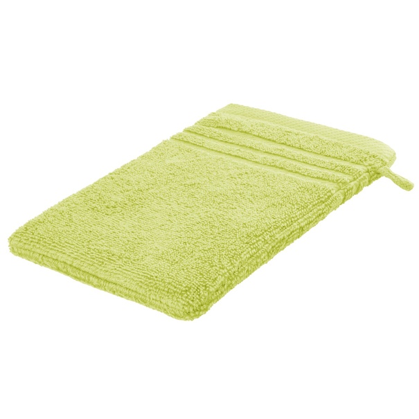 Handrička na umývanie SOFT COTTON 15 zelená, 15x21 cm 1