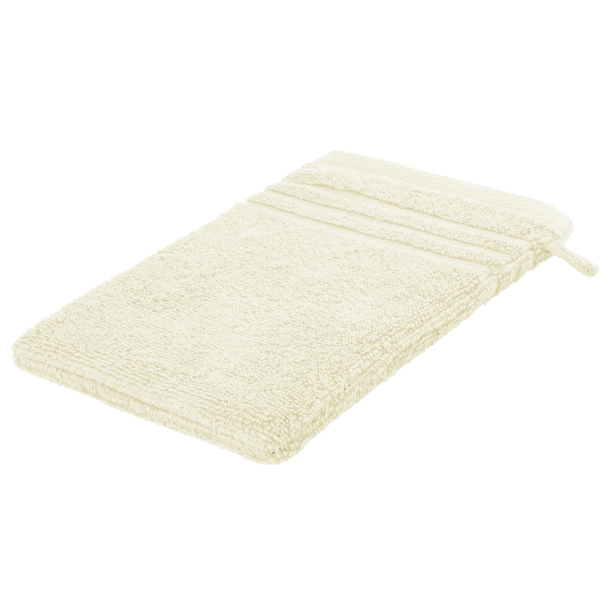 Handrička na umývanie SOFT COTTON 15 krémová, 15x21 cm 1