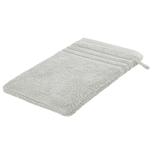 Handrička na umývanie SOFT COTTON 15 svetlosivá, 15x21 cm 1