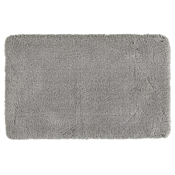 Kúpeľňová predložka SOFTY 70 strieborná, 70x120 cm 1