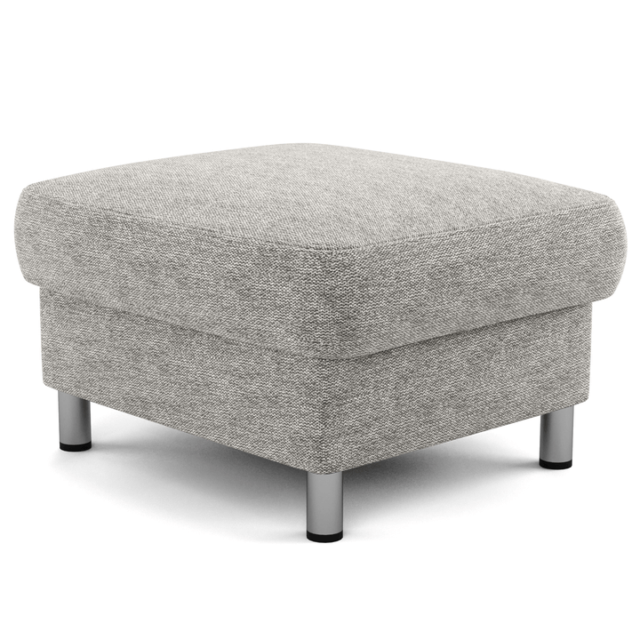 Taburet SOLANO LOFT sivá 1