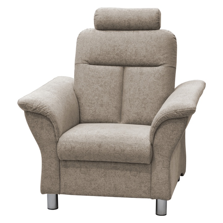 Kreslo SOLANO svetlohnedá 1