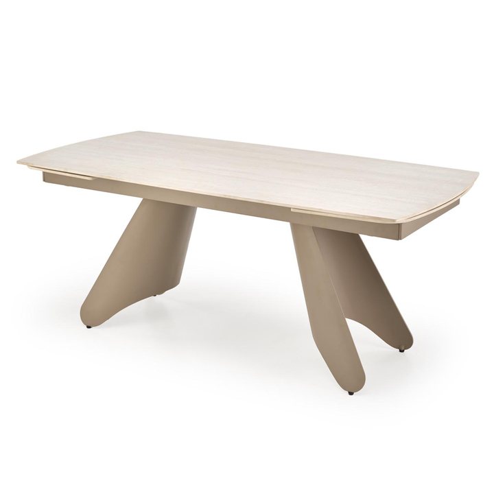 Jedálenský stôl SOLAX travertín/kašmírová 1