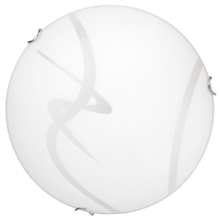 Stropné svietidlo SOLEY biela, priemer 30 cm 1