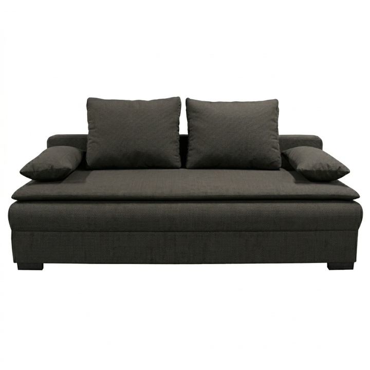 Pohovka SOLIO čierna 1