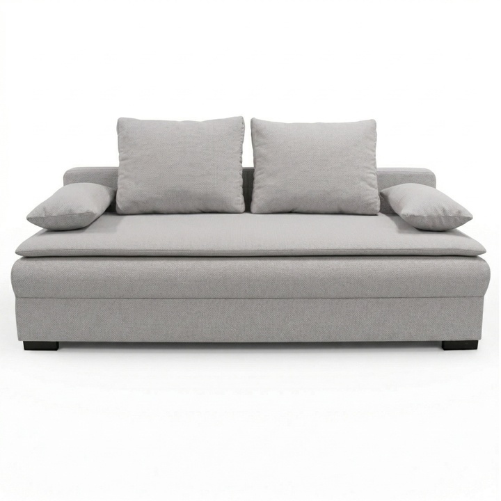 Pohovka SOLIO svetlosivá 1