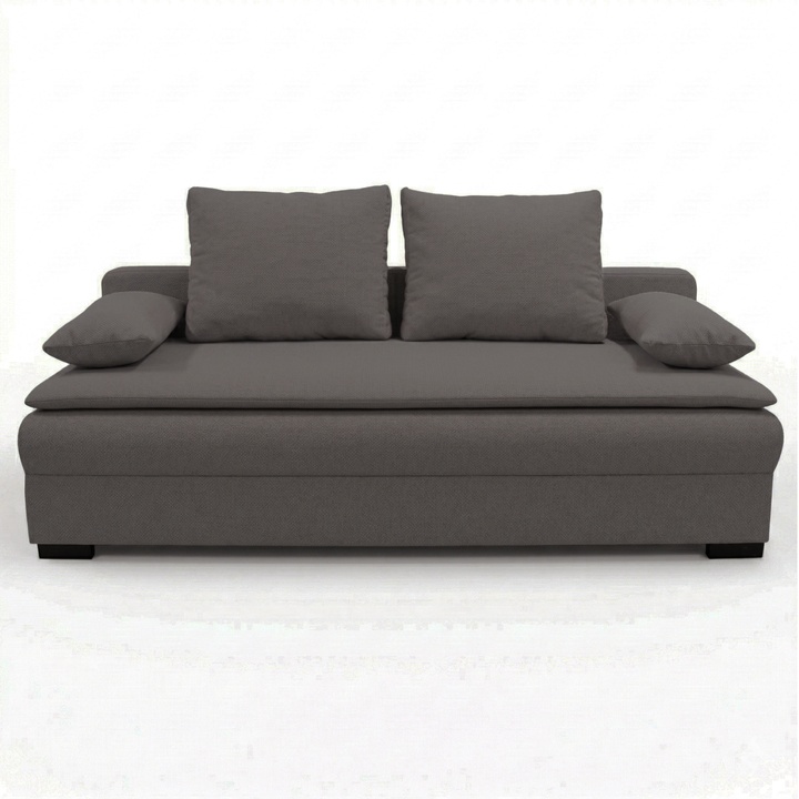 Pohovka SOLIO tmavosivá 1