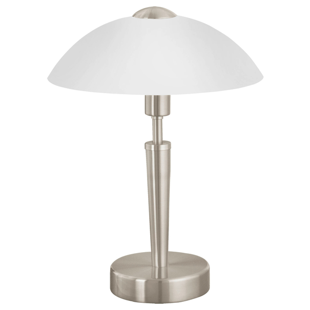 Stolná lampa SOLO 1 matný nikel 1