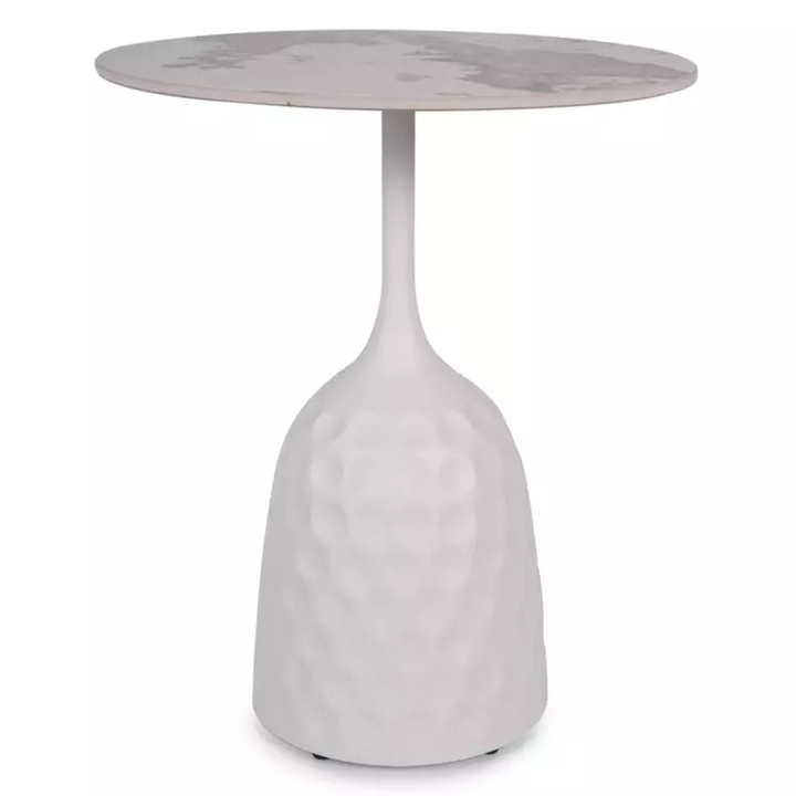 Prístavný stolík SOLU biela 1