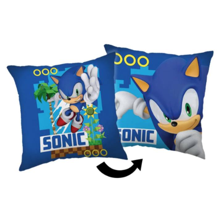 Vankúš SONIC modrá 1