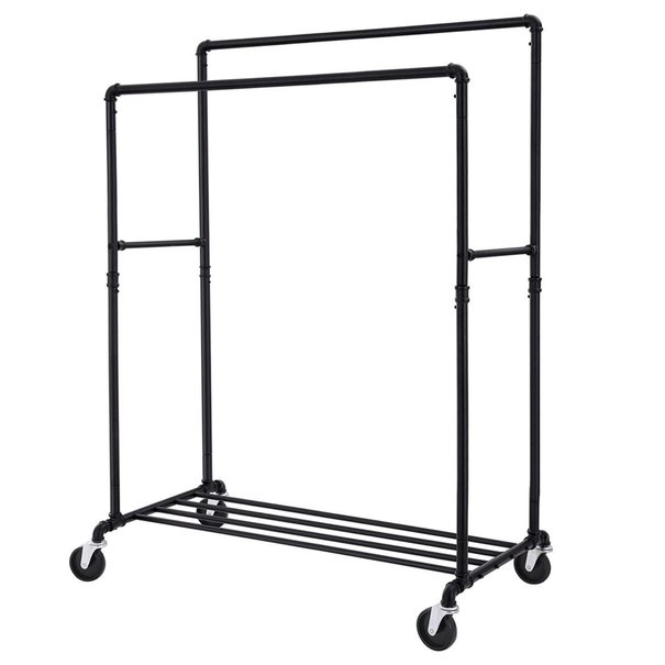 Stojan na šaty SONNY čierna 1