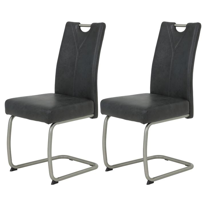 Jedálenská stolička SOPHIA S antracitová, 2 ks 1