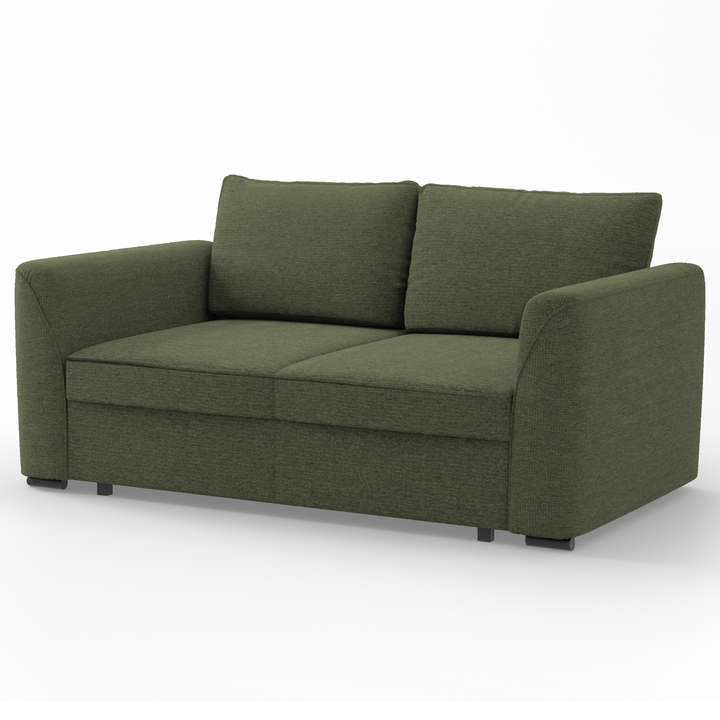 Pohovka SORA 120 olivová 1