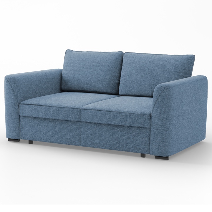 Pohovka SORA 120 tyrkysová 1