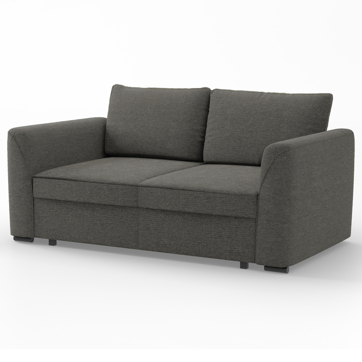 Pohovka SORA 120 sivohnedá 1