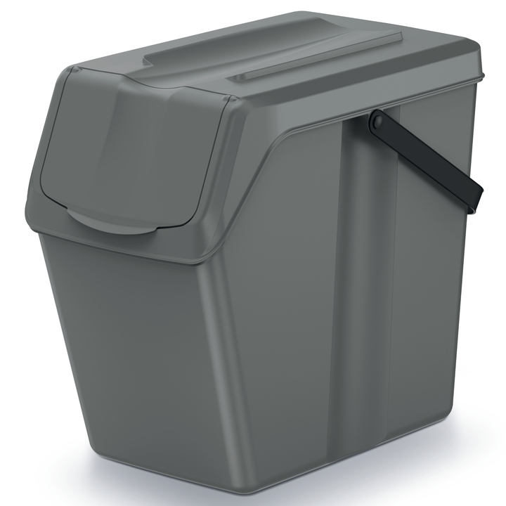 Odpadkový kôš SORTIBOX sivá, 25 l 1