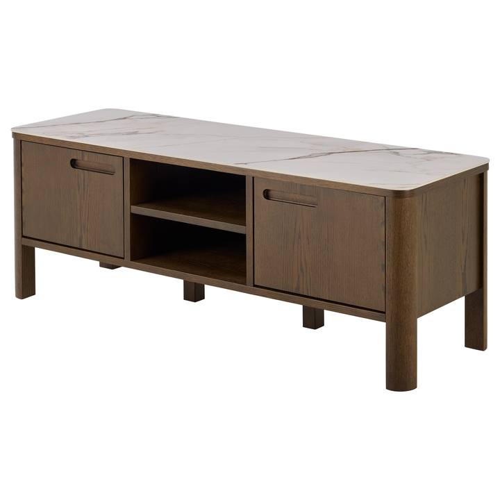 TV komoda SOUTHAMPTON 120 krémová/dub 1