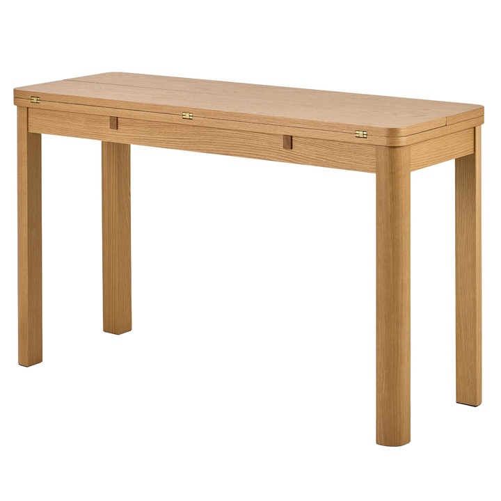 Jedálenský stôl SOUTHAMPTON 90 matný dub 1