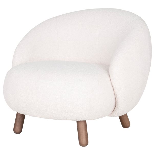 Kreslo SOVUNO biela 1