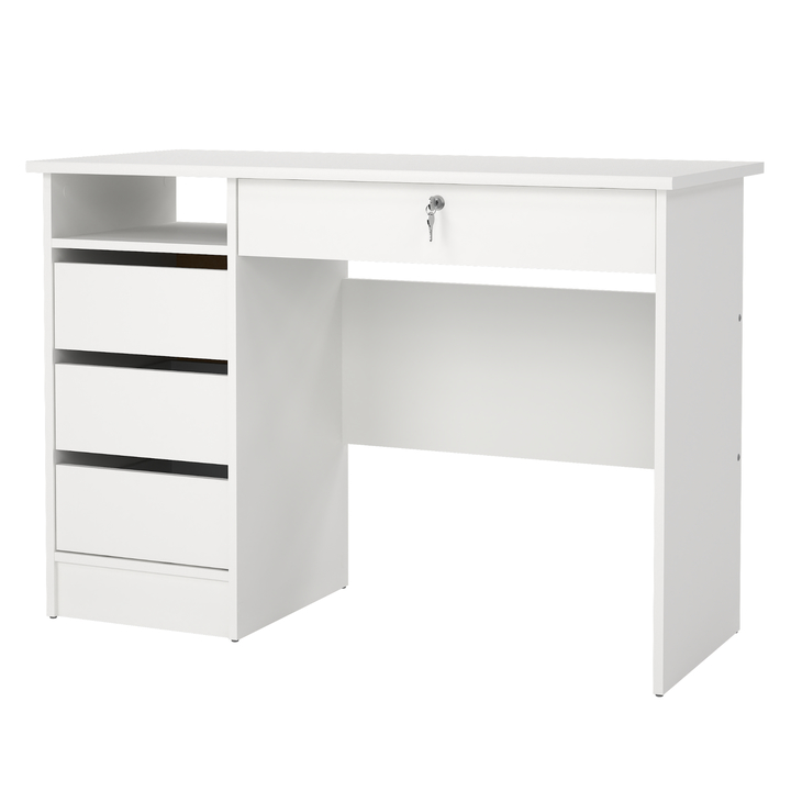 Písací stôl SPARDOW biela 1
