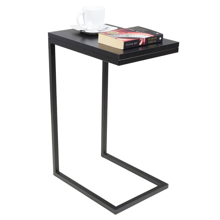 Prístavný stolík SPARK čierna 1