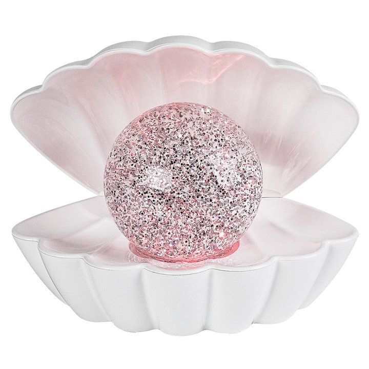 Dekoračná stolná lampa SPARKLY biela 1