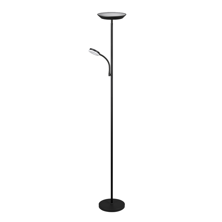 Stojacia lampa SPECTER čierna 1