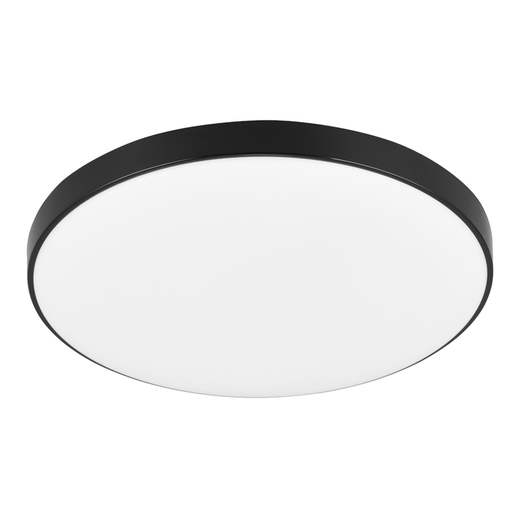 Stropné LED svietidlo SPICA čierna 1