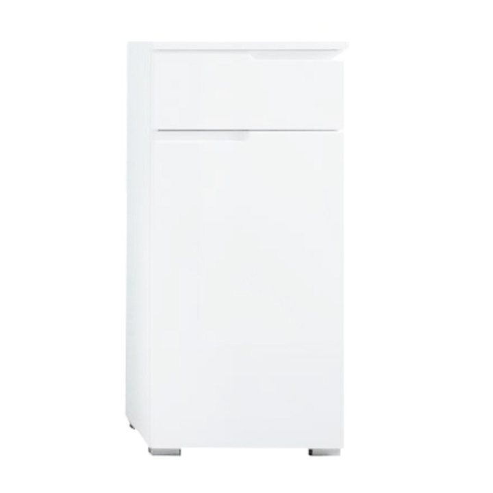 Komoda SPICE biela vysoký lesk 1